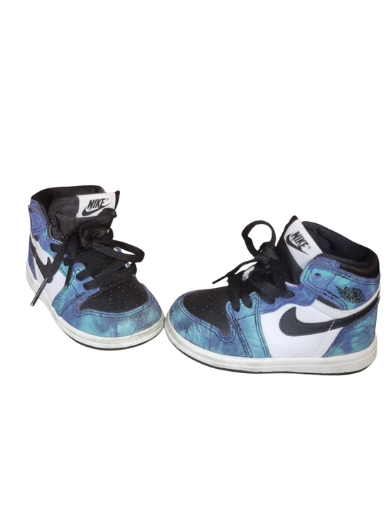 Nike Other - Nike Air Jordan 1 Retro High OG TD Tie Dye Size 6c